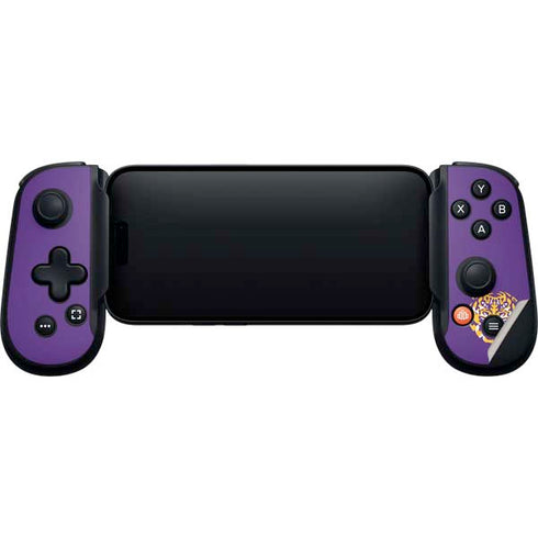 Louisiana State University - LSU Tigers Purple Backbone One for iPhone Game Controller Skin