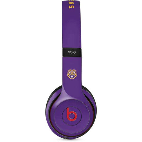 Louisiana State University - LSU Tigers Purple Beats Solo 2 Wireless Skin