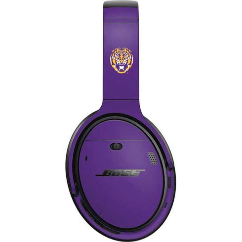 Louisiana State University - LSU Tigers Purple Bose QuietComfort 35 Headphones Skin