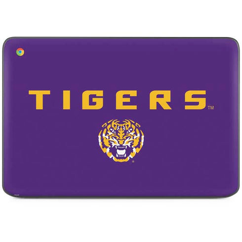 Louisiana State University - LSU Tigers Purple HP Chromebook Skin