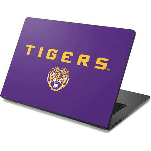 Louisiana State University - LSU Tigers Purple Dell Chromebook Skin
