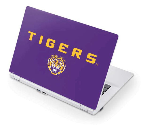 Louisiana State University - LSU Tigers Purple Acer Chromebook Skin