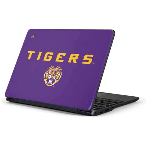 Louisiana State University - LSU Tigers Purple Samsung Chromebook Skin
