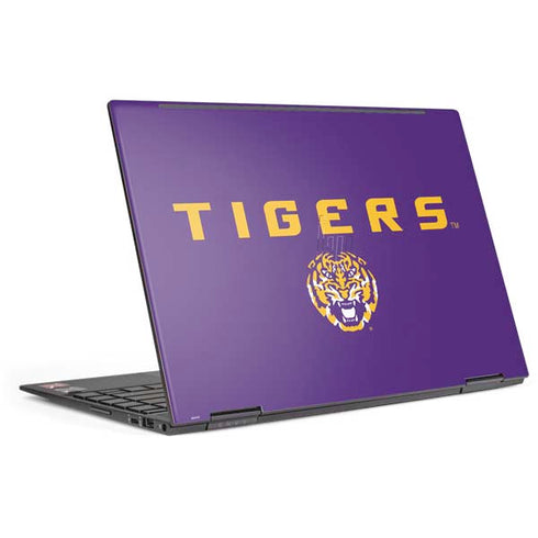 Louisiana State University - LSU Tigers Purple HP Envy Skin