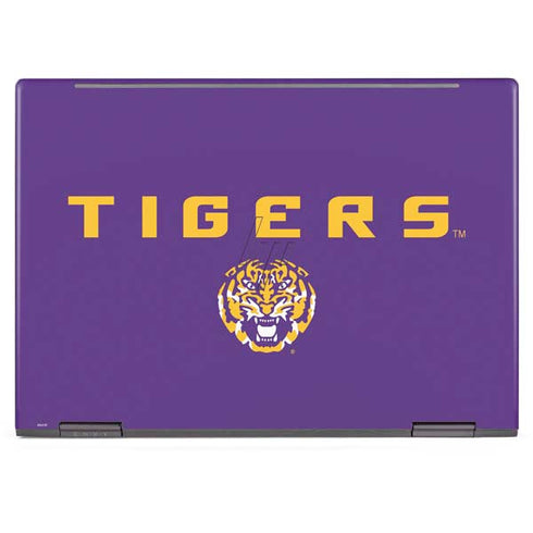 Louisiana State University - LSU Tigers Purple HP Envy Skin