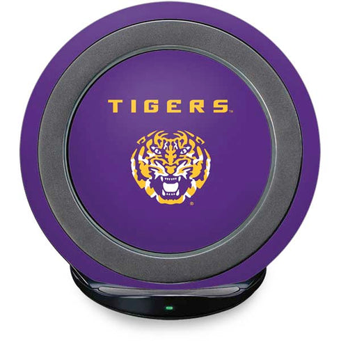 Louisiana State University - LSU Tigers Purple Fast Charge Wireless Charging Stand Skin