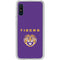 Louisiana State University - LSU Tigers Purple Galaxy A10e Clear Case