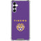 Louisiana State University - LSU Tigers Purple Galaxy A15 5G Clear Case