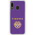 Louisiana State University - LSU Tigers Purple Galaxy A20 Clear Case