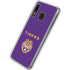 Louisiana State University - LSU Tigers Purple Galaxy A20 Clear Case