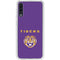 Louisiana State University - LSU Tigers Purple Galaxy A50 Clear Case