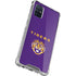 Louisiana State University - LSU Tigers Purple Galaxy A51 5G Clear Case