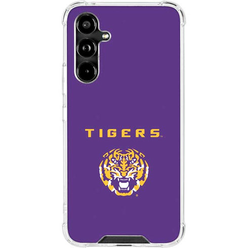 Louisiana State University - LSU Tigers Purple Galaxy A54 5G Clear Case