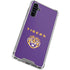 Louisiana State University - LSU Tigers Purple Galaxy A54 5G Clear Case