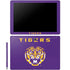 Louisiana State University - LSU Tigers Purple Galaxy Book 12in Skin