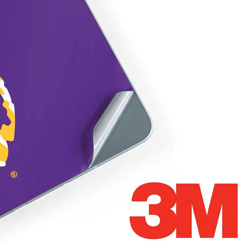 Louisiana State University - LSU Tigers Purple Galaxy Book 12in Skin