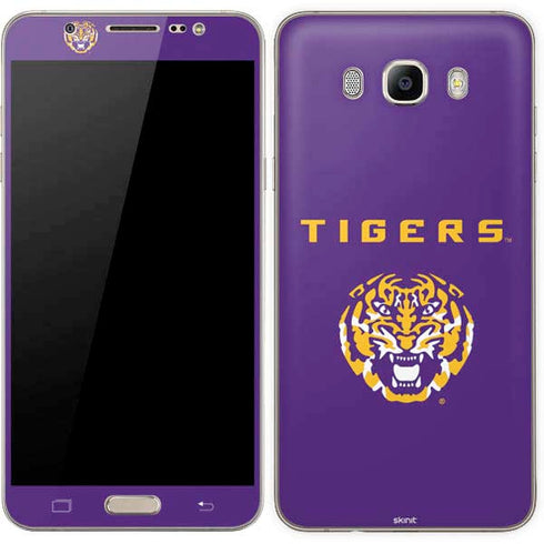 Louisiana State University - LSU Tigers Purple Galaxy J7 Skin
