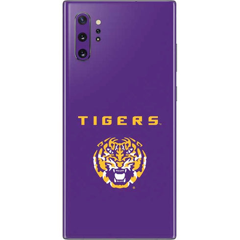 Louisiana State University - LSU Tigers Purple Galaxy Note 10 Plus Skin