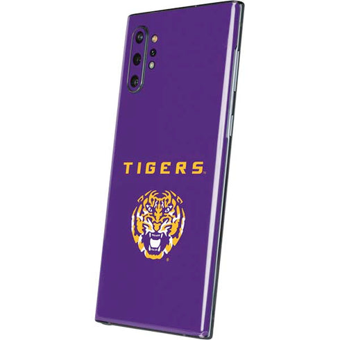 Louisiana State University - LSU Tigers Purple Galaxy Note 10 Plus Skin