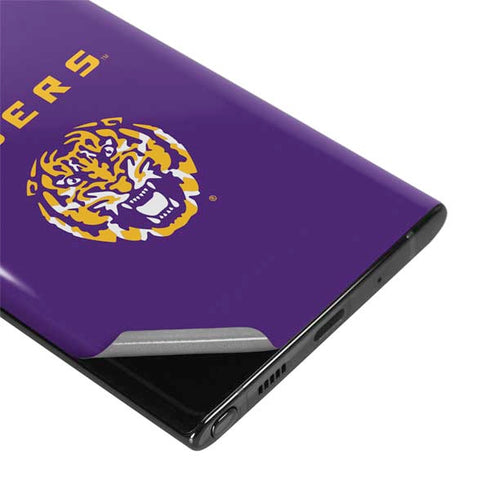 Louisiana State University - LSU Tigers Purple Galaxy Note 10 Plus Skin