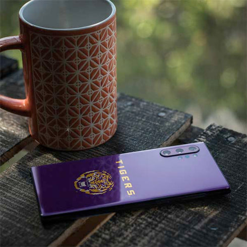 Louisiana State University - LSU Tigers Purple Galaxy Note 10 Plus Skin