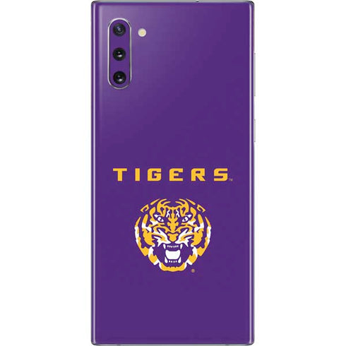 Louisiana State University - LSU Tigers Purple Galaxy Note 10 Skin