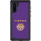 Louisiana State University - LSU Tigers Purple Galaxy Note 10 Waterproof Case