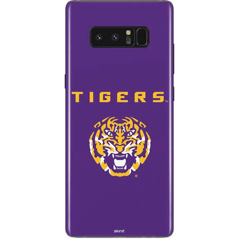 Louisiana State University - LSU Tigers Purple Galaxy Note 8 Skin