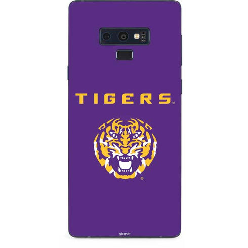 Louisiana State University - LSU Tigers Purple Galaxy Note 9 Skin