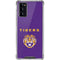 Louisiana State University - LSU Tigers Purple Galaxy Note20 5G Clear Case