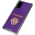 Louisiana State University - LSU Tigers Purple Galaxy Note20 5G Clear Case