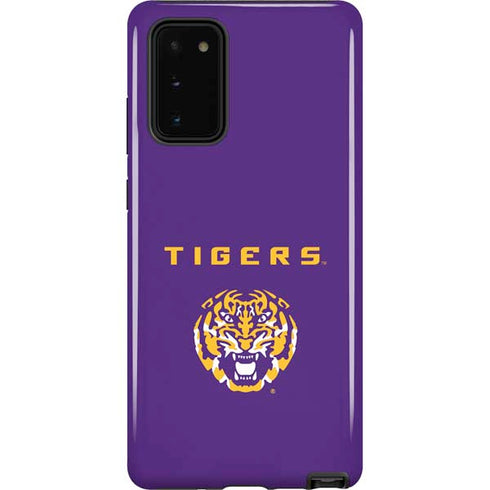Louisiana State University - LSU Tigers Purple Galaxy Note20 5G Pro Case