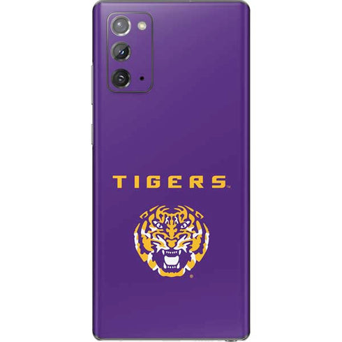 Louisiana State University - LSU Tigers Purple Galaxy Note20 5G Skin