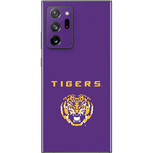 Louisiana State University - LSU Tigers Purple Galaxy Note20 Ultra 5G Skin