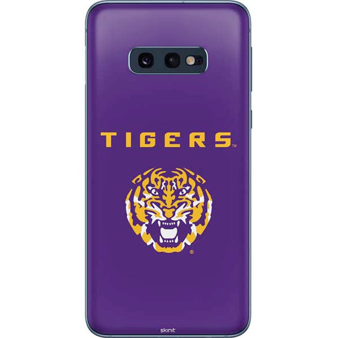 Louisiana State University - LSU Tigers Purple Galaxy S10e Skin
