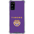 Louisiana State University - LSU Tigers Purple Galaxy S20 FE Clear Case