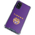 Louisiana State University - LSU Tigers Purple Galaxy S20 FE Clear Case