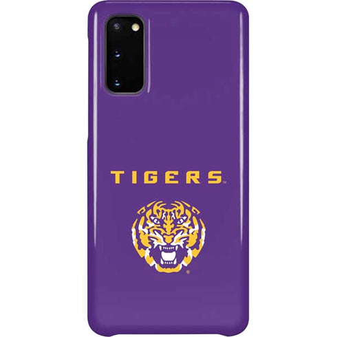 Louisiana State University - LSU Tigers Purple Galaxy S20 Lite Case