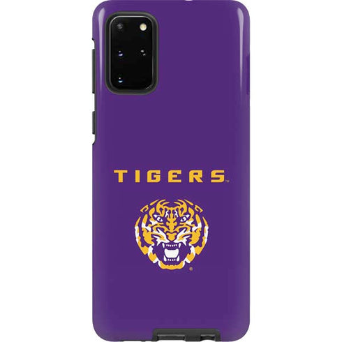 Louisiana State University - LSU Tigers Purple Galaxy S20 Plus Pro Case