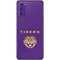 Louisiana State University - LSU Tigers Purple Galaxy S20 Skin