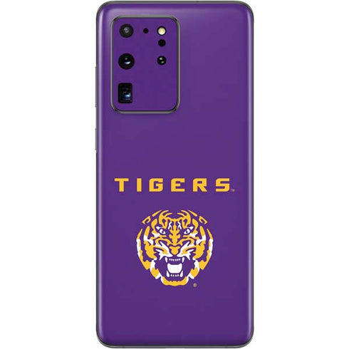 Louisiana State University - LSU Tigers Purple Galaxy S20 Ultra 5G Skin