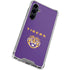 Louisiana State University - LSU Tigers Purple Galaxy S23 FE Clear Case