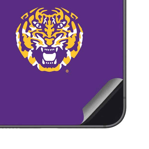 Louisiana State University - LSU Tigers Purple Galaxy S23 FE Skin