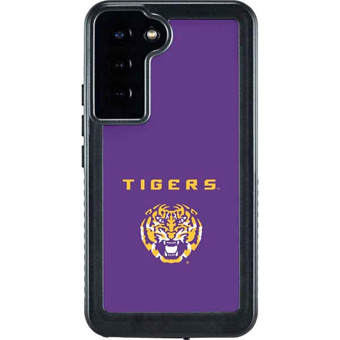 Louisiana State University - LSU Tigers Purple Galaxy S23 Plus Waterproof Case