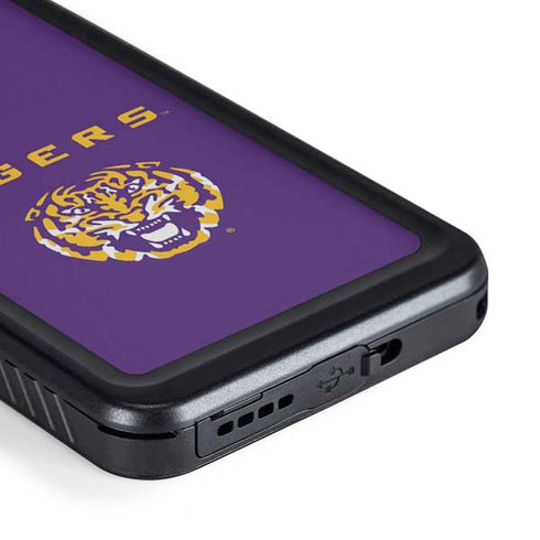 Louisiana State University - LSU Tigers Purple Galaxy S23 Plus Waterproof Case