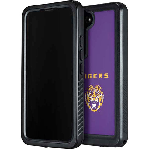 Louisiana State University - LSU Tigers Purple Galaxy S23 Waterproof Case