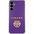 Louisiana State University - LSU Tigers Purple Galaxy S24 Plus Clear Case