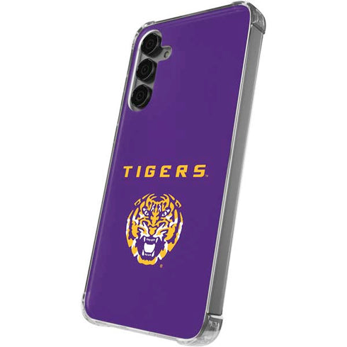 Louisiana State University - LSU Tigers Purple Galaxy S24 Plus Clear Case