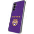 Louisiana State University - LSU Tigers Purple Galaxy S24 Plus Clear Case