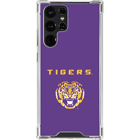 Louisiana State University - LSU Tigers Purple Galaxy S24 Ultra Clear Case